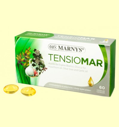 Tensiomar - Marnys - 60 cápsulas