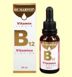 Vitamina B12 líquida - Marnys - 30 ml