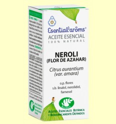 Aceite Esencial Neroli (Flor de Azahar) - Esential Aroms - 5 ml