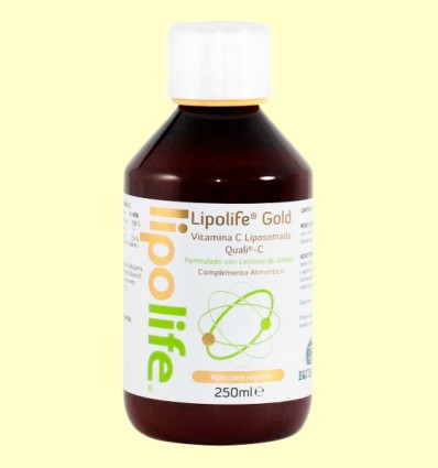 Lipolife Gold - Vitamina C - Equisalud - 250 ml 