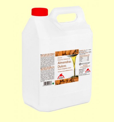 Aceite Vegetal Virgen de Almendras Dulces - Intersa - 5 litros
