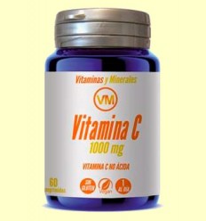 Vitamina C 1000 mg - Ynsadiet - 60 Comprimidos 