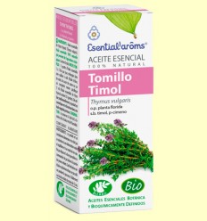 Aceite Esencial Tomillo Timol Bio - Esential Aroms - 10 ml