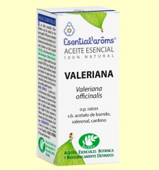 Aceite Esencial Valeriana - Esential Aroms - 5 ml