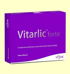 Vitarlic Forte - Sistema Cardiovascular - Vitae - 60 comprimidos