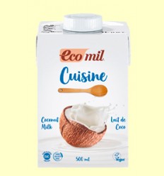 Cuisine de Coco Bio - EcoMil - 500 ml