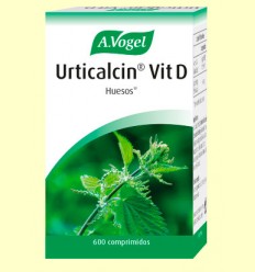 Urticalcin Vit. D - Articulaciones - A. Vogel - 600 comprimidos