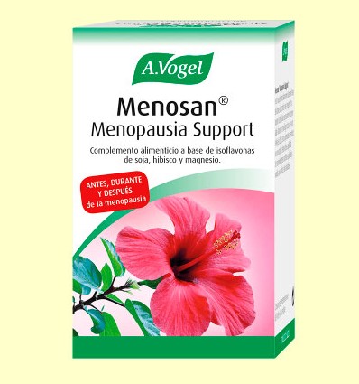 Menosan Menopausia Support - A. Vogel - 60 comprimidos