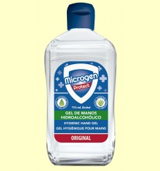 Microgen Protect Gel Hidroalcohólico - Nutrisport - 500 ml