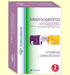 Memoserina Complex - Internature - 30 cápsulas