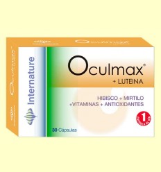 Oculmax - Internature - 30 cápsulas