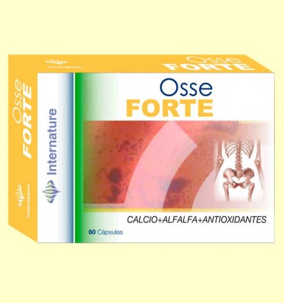 Osse Forte - Internature - 60 cápsulas