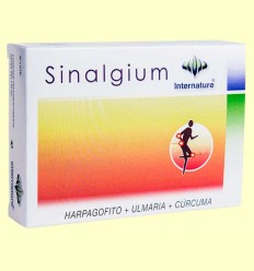 Sinalgium - Internature - 60 cápsulas