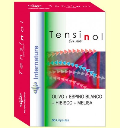 Tensinol - Internature - 30 cápsulas