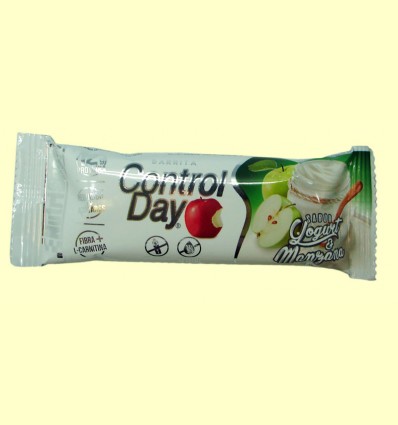 Barrita Control Day - Yogur Manzana - NutriSport - 44 gramos