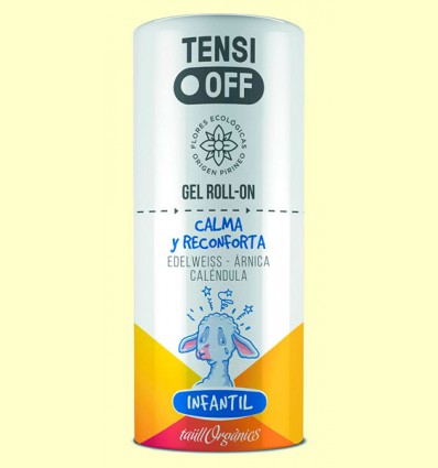 Tensi Off Gel Calmante Infantil - Taüll Organics - 50 ml