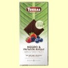 Chocolate Stevia Negro con Frutas del Bosque - Torras - 125 gramos