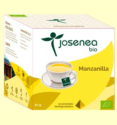 Manzanilla Bio - Josenea - 10 pirámides