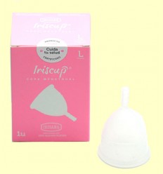 Iriscup Copa Menstrual Transparente - Grupo Irisana - Talla L