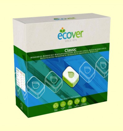 Lavavajillas Máquina Classic - Ecover - 70 tabletas