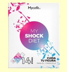 My Shock Diet - Mycofit - 14 sticks