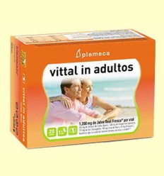 Vittal In Adultos - Jalea Real Fresca - Plameca - 20 viales