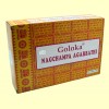 Pack 12 Nagchampa Agarbathi - Goloka - 16 gramos