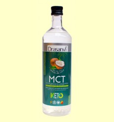 Aceite coco MCT Keto - Drasanvi - 1 litro