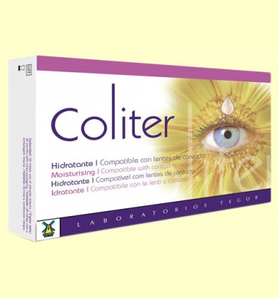 Coliter - Limpieza de los ojos - Tegor - 10 monodosis de 0,5 ml