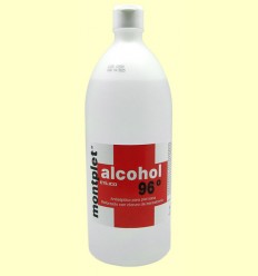 Alcohol Etílico 96º - Montplet - 1 litro