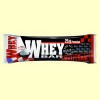 Barrita Proteica Whey Bar Sabor Chocolate y Nata - Nutrisport - 80 gramos