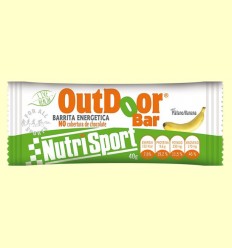 OutDoor Bar - Sabor plátano - Nutrisport - 40 gramos