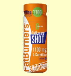 FatBurners Shot - L-Carnitina - Nutrisport - 60 ml