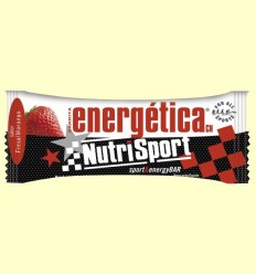 Barrita Energética Fresa - NutriSport - 44 gramos