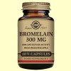 Bromelina 300 mg - Digestivo - Solgar - 60 cápsulas