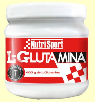 L-Glutamina - NutriSport - 400 gramos