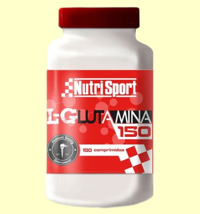 L-Glutamina - NutriSport - 150 comprimidos