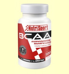 Aminoácidos Ramificados BCAA - NutriSport - 100 comprimidos