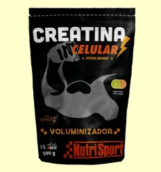 Creatina Celular Limón - NutriSport - 500 gramos