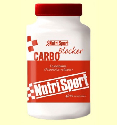 Carbo Blocker - Extracto de Judía Blanca - Nutrisport - 60 comprimidos