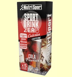 Bebida Hydra Zero Cola - NutriSport - 5 sticks