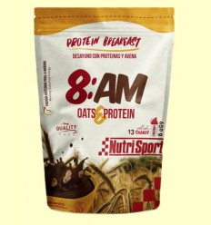 Desayuno con Proteínas y Avena 8:AM - Nutrisport - 650 gramos