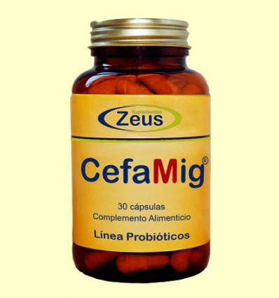 Cefamig - Zeus Suplementos - 30 cápsulas
