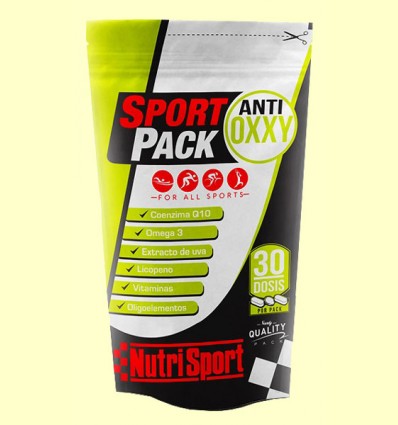 Sport Pack Antioxidante - Nutrisport - 30 packs