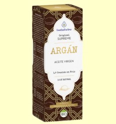 Aceite Vegetal Virgen de Argán Bio - Regenerador - Esential'arôms - 100 ml