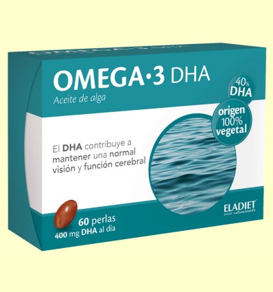 Omega 3 - Eladiet - 60 perlas