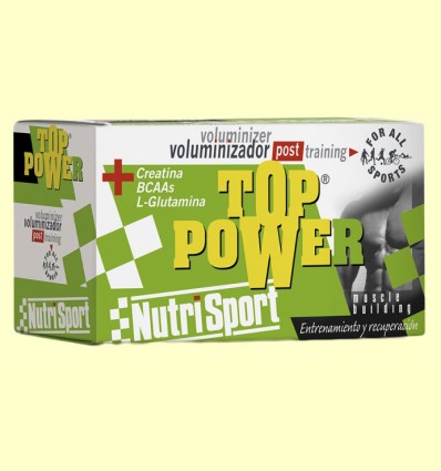 Top Power Chocolate - NutriSport - 24 sobres