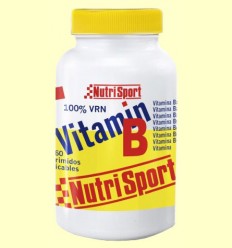 Vitamin B - Nutrisport - 60 comprimidos masticables
