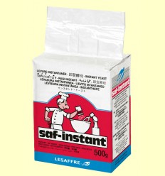 Saf-instant Roja - Levadura para Pan - Lesaffre - 500 gramos