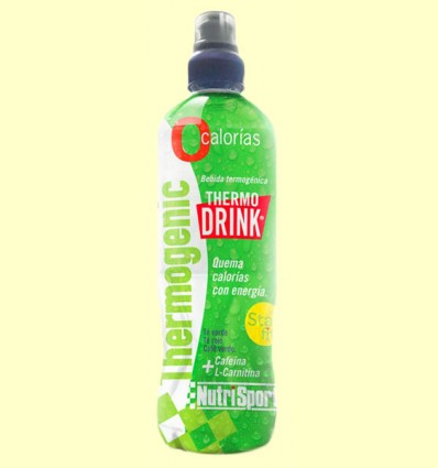 Thermo Drink - L-Carnitina - NutriSport - 500 ml